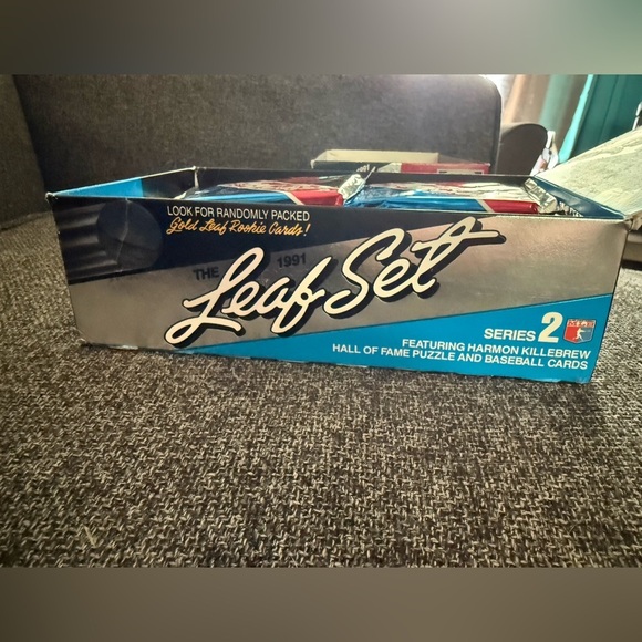 1-Pack Series 2 The 1991 Leaf Set MLB •VINTAGE• - Picture 5 of 7